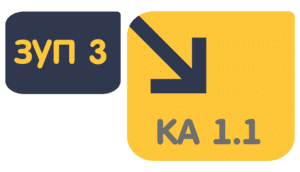 Перенос ЗУП 3 - КА 1.1