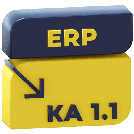 Логотип Перенос данных из ERP 2 в КА 1.1