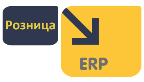 Логотип Перенос данных из Розница 3.0 в ERP 2