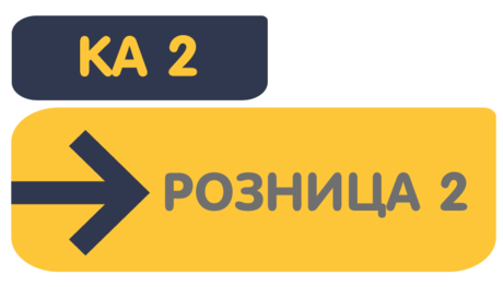 Логотип Перенос данных из КА 2 в Розница 3