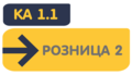 КА 1.1 в Розница 2