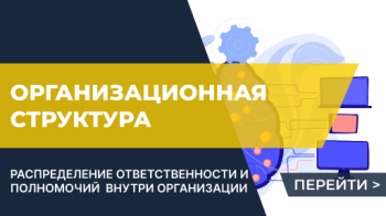 Организационная структура